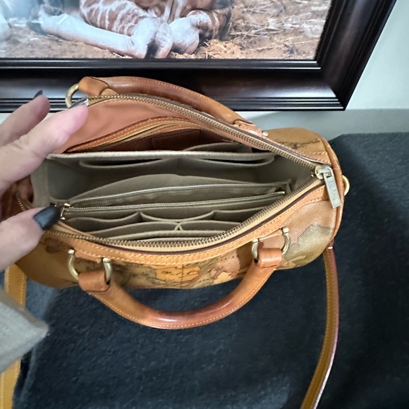 Visetos Boston Bag with insert. - Picture 5 of 9